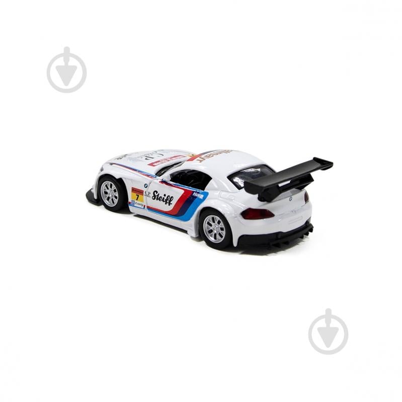 Машинка TechnoDrive 1:32 BMW Z4 GT3 (белый) 250255 - фото 3