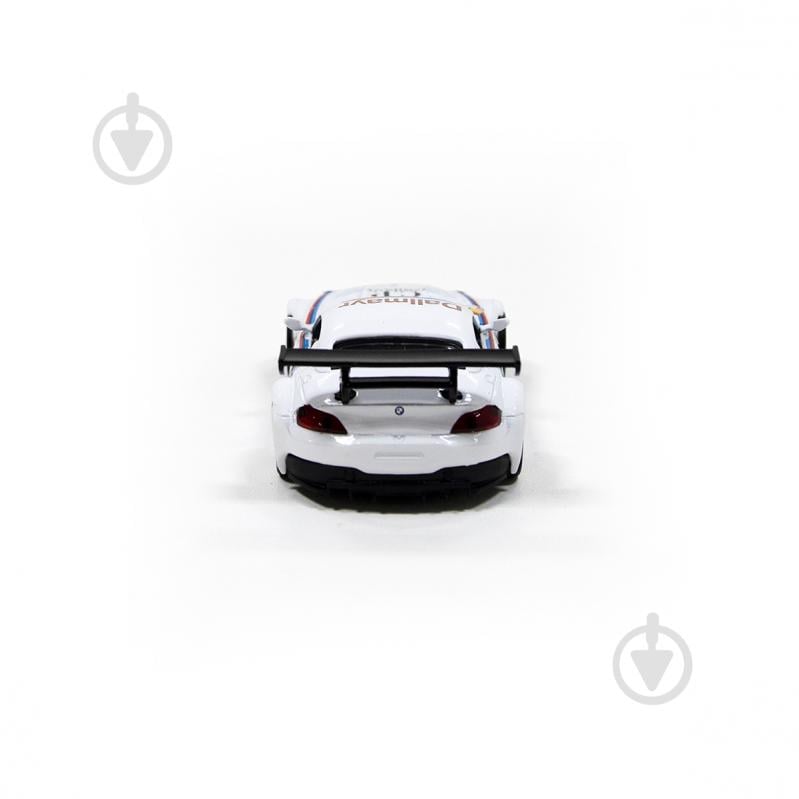Машинка TechnoDrive 1:32 BMW Z4 GT3 (белый) 250255 - фото 4