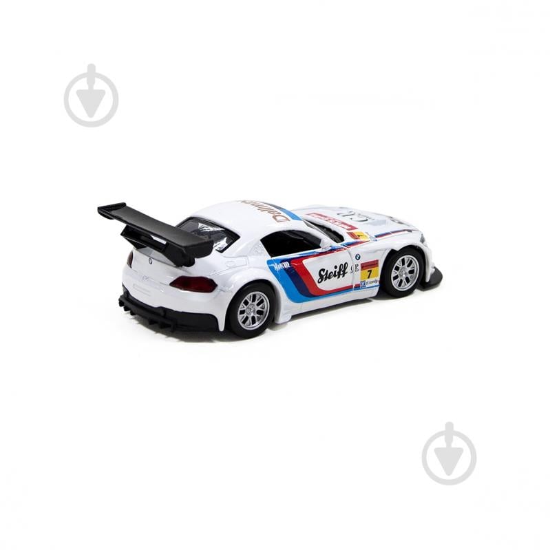 Машинка TechnoDrive 1:32 BMW Z4 GT3 (белый) 250255 - фото 5