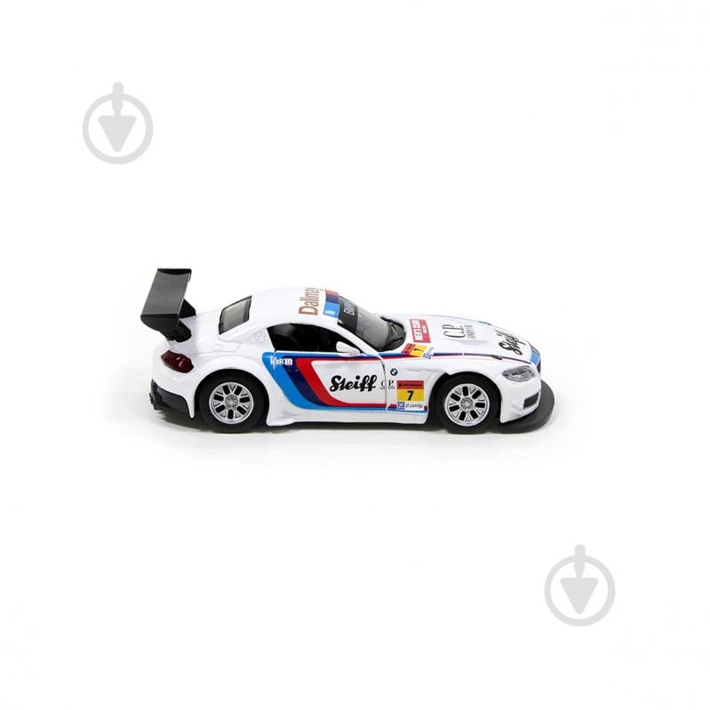 Машинка TechnoDrive 1:32 BMW Z4 GT3 (белый) 250255 - фото 6