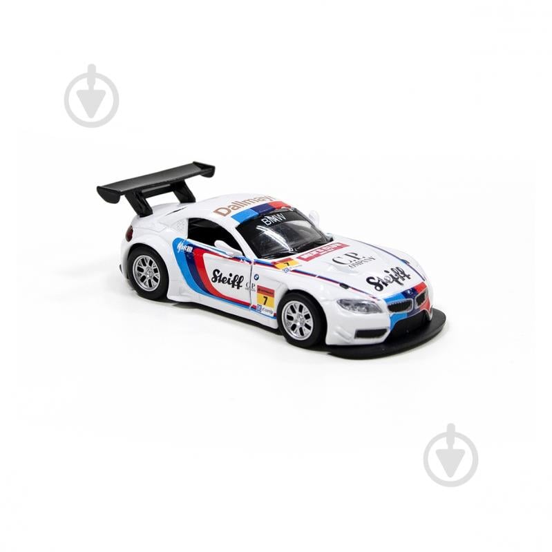 Машинка TechnoDrive 1:32 BMW Z4 GT3 (белый) 250255 - фото 7