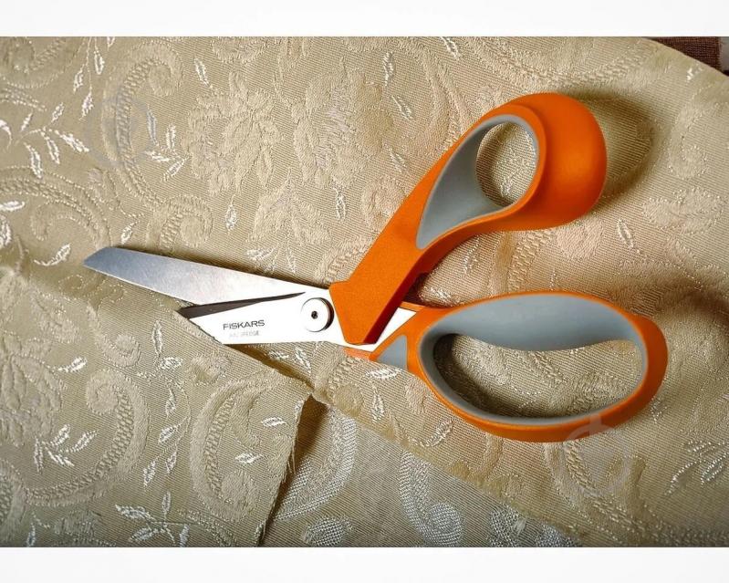 Ножницы RazorEdge Softgrip 13 см Fiskars 1014650 - фото 5 Ножницы RazorEdge Softgrip 13 см Fiskars 1014650 - фото 5