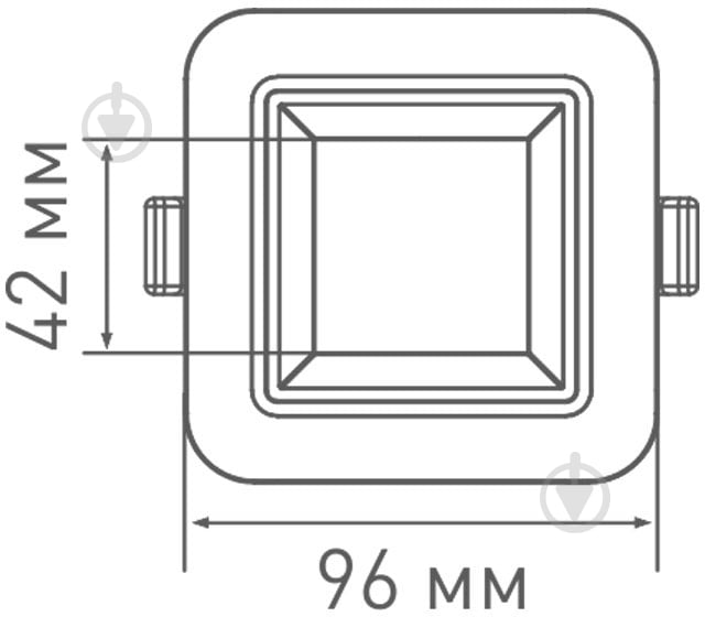 Світильник точковий Maxus 3-step 1-MAX-01-3-SDL-12-S 12 Вт 3000/3500/4100 К білий - фото 3