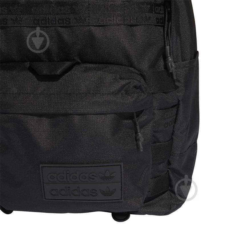 Рюкзак Adidas RYV BACKPACK H32459 25 л черный - фото 7