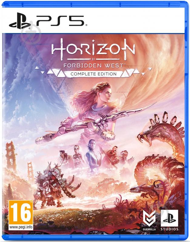 Игра Sony Horizon Forbidden West Complete Edition (PS5) - фото 1