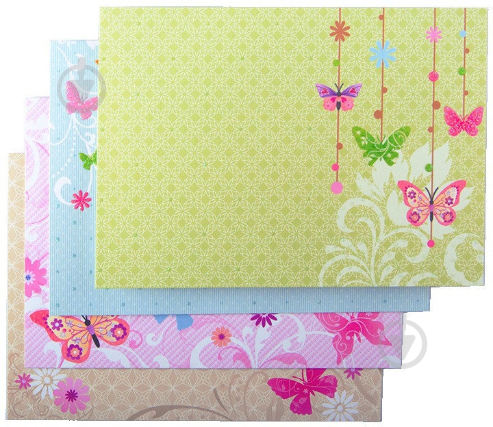 Основа для открыток 8 шт. Flutter - фото 1