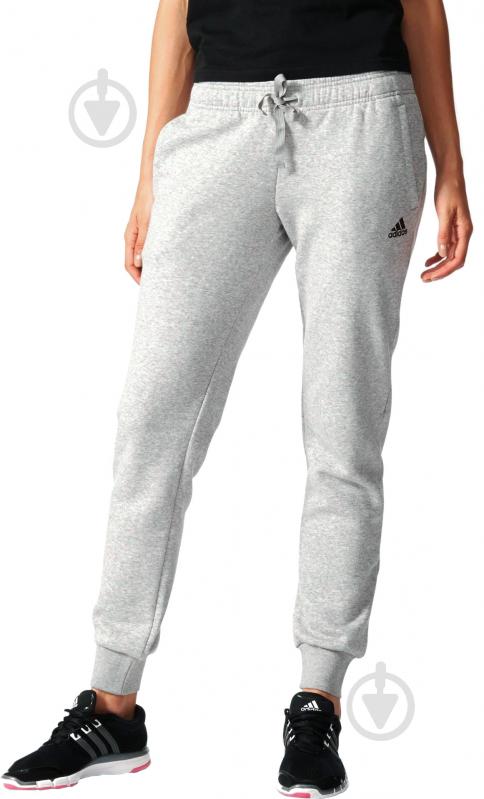 Брюки Adidas Essentials Solid S97160 р. 2XL серый - фото 3 Брюки Adidas Essentials Solid S97160 р. 2XL серый - фото 3