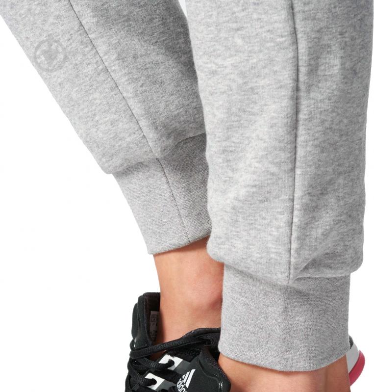 Брюки Adidas Essentials Solid S97160 р. 2XL серый - фото 6 Брюки Adidas Essentials Solid S97160 р. 2XL серый - фото 6