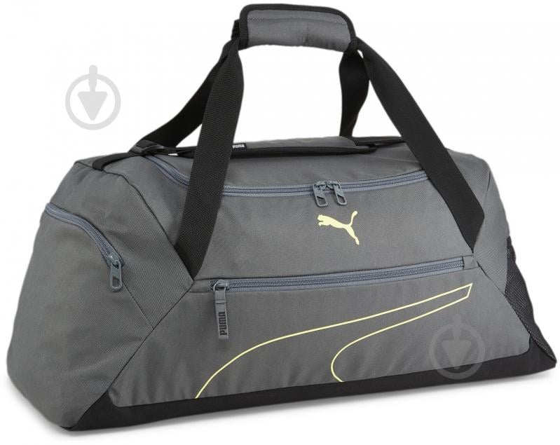 Спортивна сумка Puma FUNDAMENTALS SPORTS BAG M 09033302 сірий - фото 1