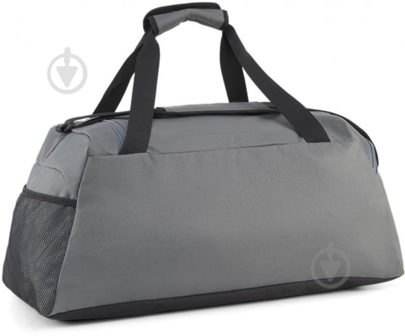 Спортивна сумка Puma FUNDAMENTALS SPORTS BAG M 09033302 сірий - фото 2