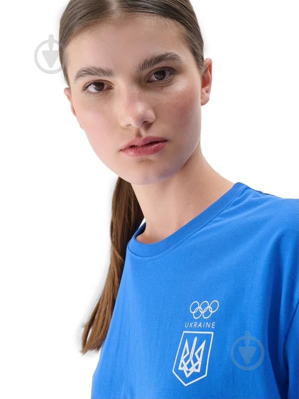 Футболка 4F 4FOSS24TTSHF2212-33S р.4XL синий - фото 3