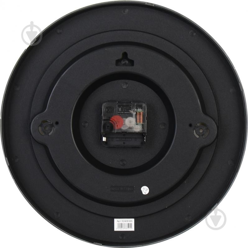 Годинник настінний Time 30,5x4 см білий - фото 3