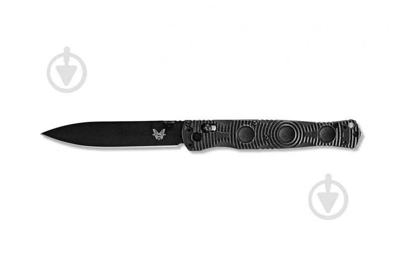 Ніж складаний Benchmade SOCP GLS BRKR 391BK - фото 3