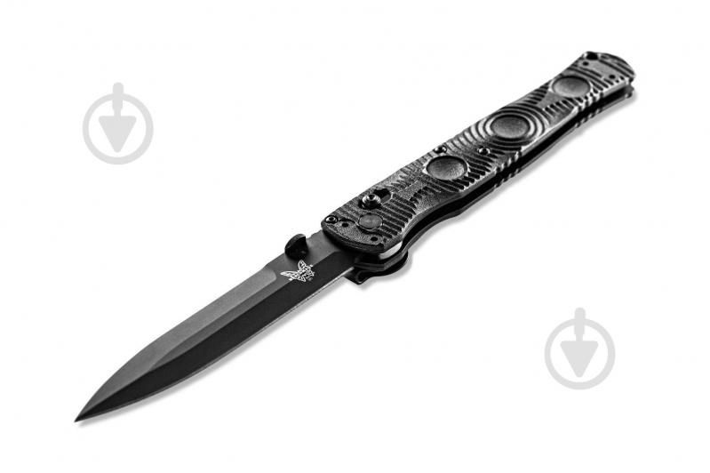 Ніж складаний Benchmade SOCP GLS BRKR 391BK - фото 5