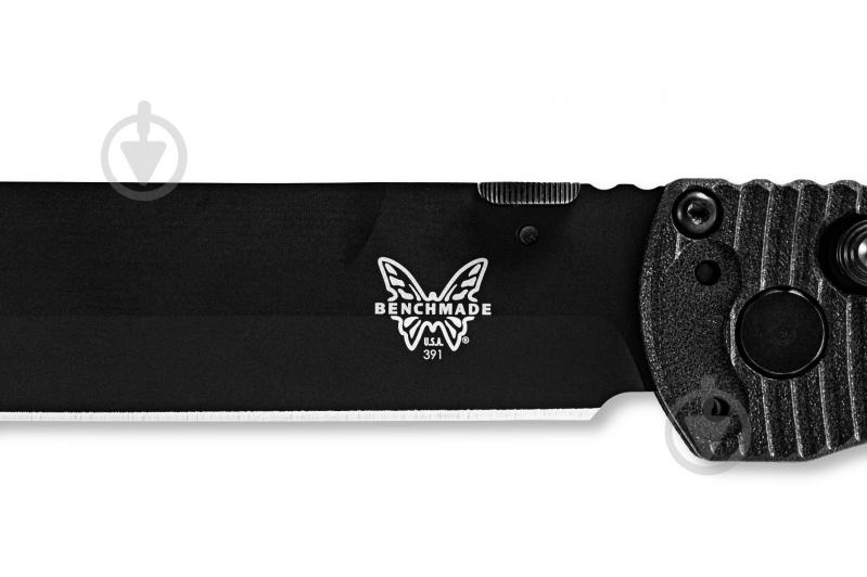 Ніж складаний Benchmade SOCP GLS BRKR 391BK - фото 6