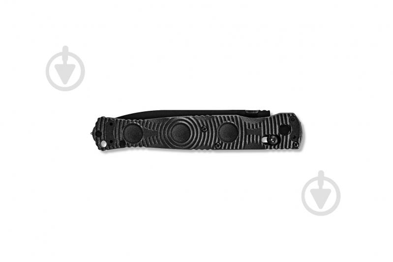 Ніж складаний Benchmade SOCP GLS BRKR 391BK - фото 8