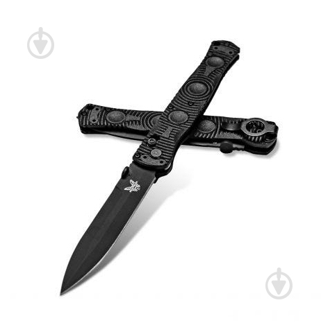 Ніж складаний Benchmade SOCP GLS BRKR 391BK - фото 1
