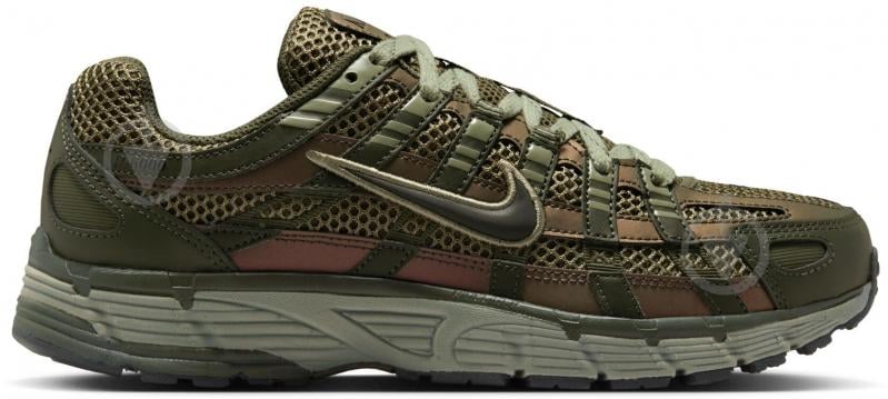 Кроссовки женские Nike Nike P-6000 SE IF1756-300 р.40 хаки - фото 1