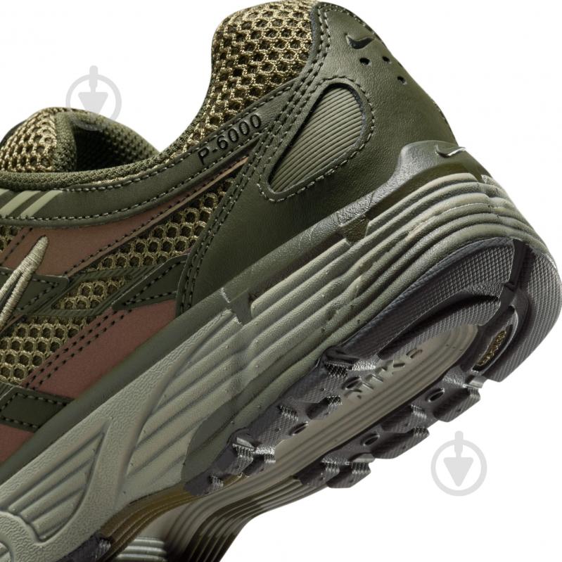 Кроссовки женские Nike Nike P-6000 SE IF1756-300 р.40 хаки - фото 11