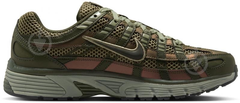 Кроссовки женские Nike Nike P-6000 SE IF1756-300 р.40 хаки - фото 2