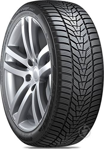 Шина Hankook W330 XL 245/50R18 104 V нешипованая зима - фото 1