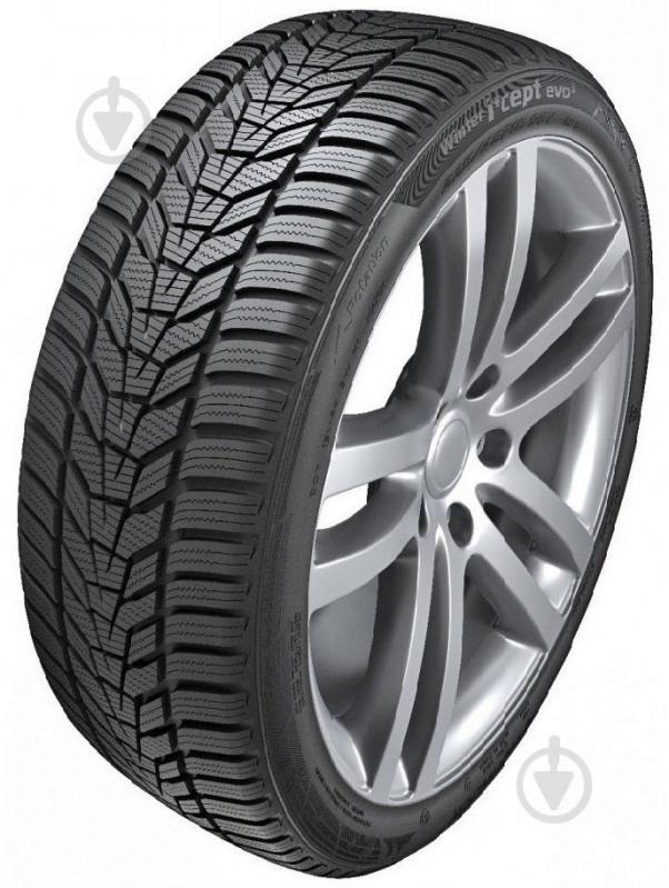 Шина Hankook W330 XL 245/50R18 104 V нешипованая зима - фото 2