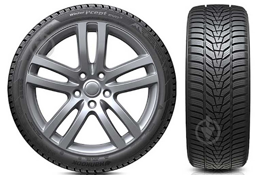 Шина Hankook W330 XL 245/50R18 104 V нешипованая зима - фото 4