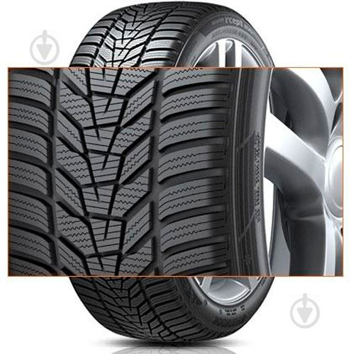 Шина Hankook W330 XL 245/50R18 104 V нешипованая зима - фото 5