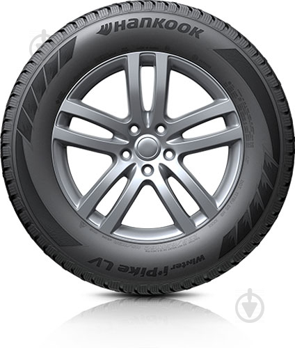 Шина Hankook Winter i*Pike LV RW15 215/70R15С 109/107 R нешипована зима - фото 3