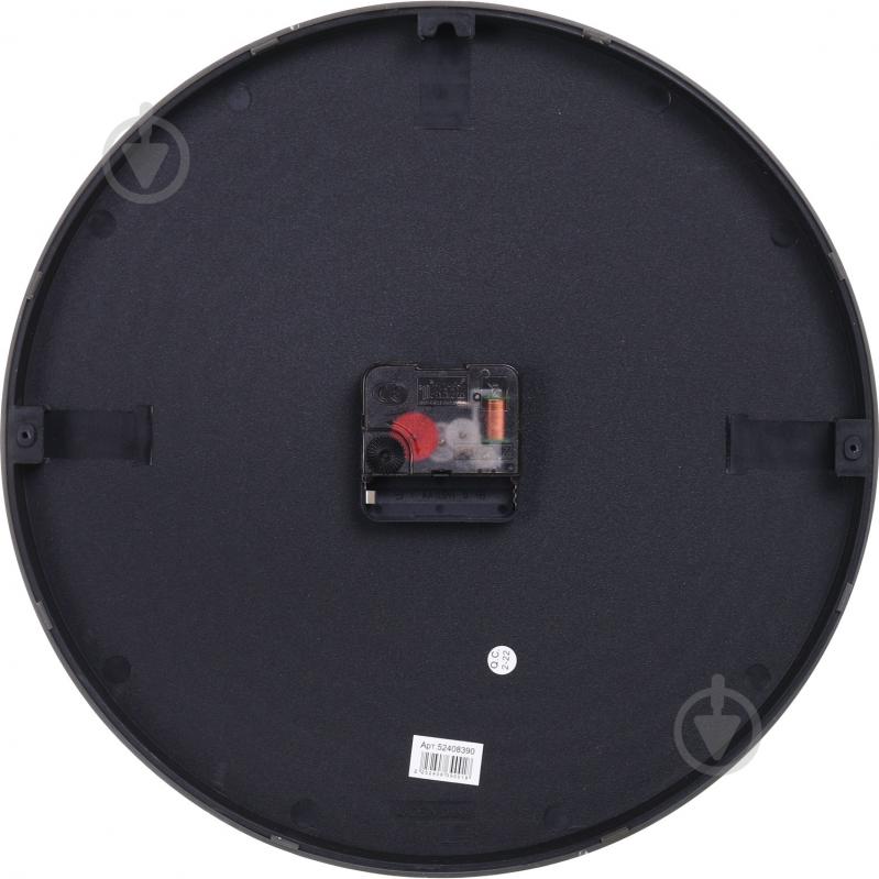 Часы настенные Five серый - фото 3