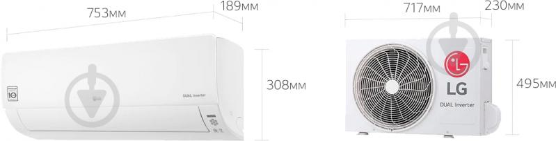 Кондиционер LG DC12RT - фото 14