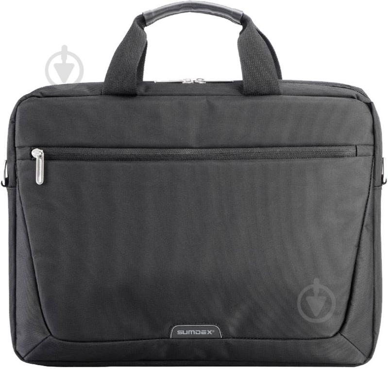 Сумка Sumdex 15.6" black (PON-111BK) - фото 1