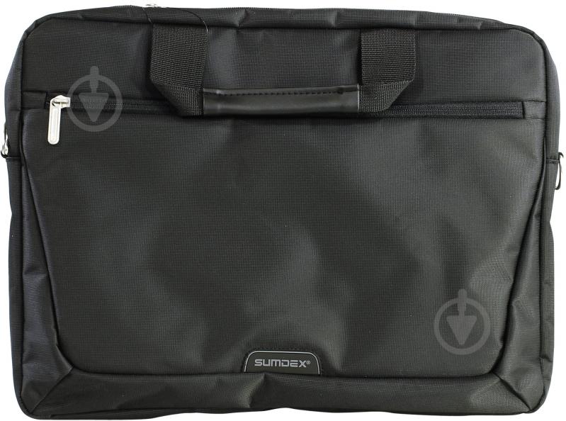 Сумка Sumdex 15.6" black (PON-111BK) - фото 6