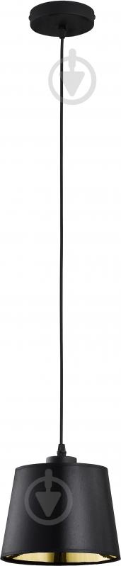 Подвес TK Lighting Ben 1x60 Вт E27 черный/золото 2274 - фото 1 Подвес TK Lighting Ben 1x60 Вт E27 черный/золото 2274 - фото 1