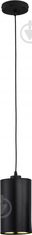 Подвес TK Lighting Ben 1x60 Вт E27 черный/золото 2275 - фото 1 Подвес TK Lighting Ben 1x60 Вт E27 черный/золото 2275 - фото 1