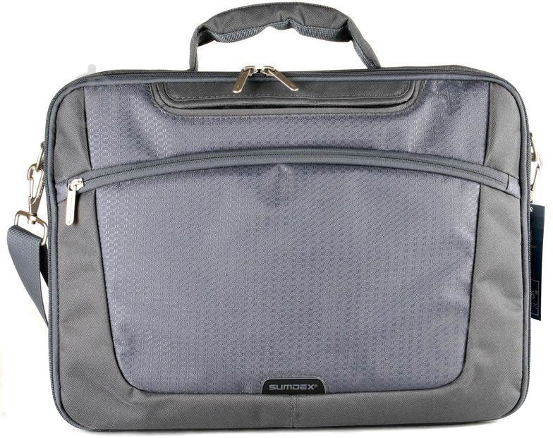 Сумка Sumdex 15,4-16'' grey (PON-301GP) - фото 1 Сумка Sumdex 15,4-16'' grey (PON-301GP) - фото 1