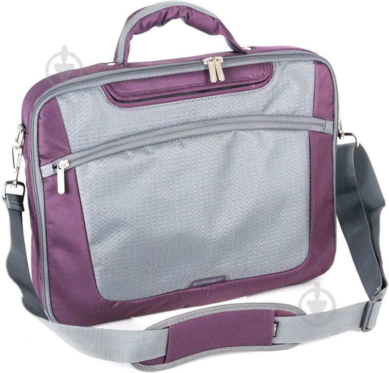 Сумка Sumdex 15,4-16'' violet (PON-301PL) - фото 1
