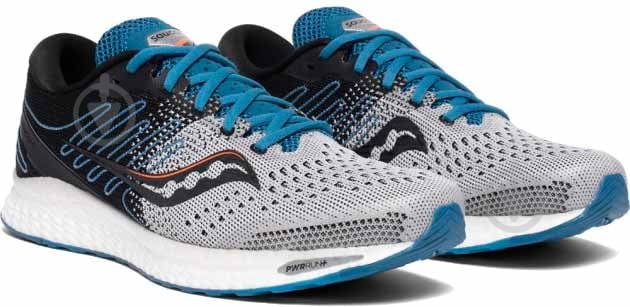 Кроссовки мужские весенние Saucony FREEDOM 3 20543-25s р.42 серые - фото 1