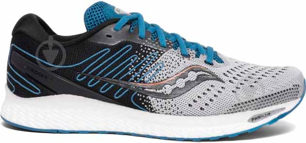 Кроссовки мужские весенние Saucony FREEDOM 3 20543-25s р.42 серые - фото 3