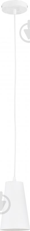 Подвес TK Lighting Ben 1x60 Вт E27 белый 2269 - фото 1