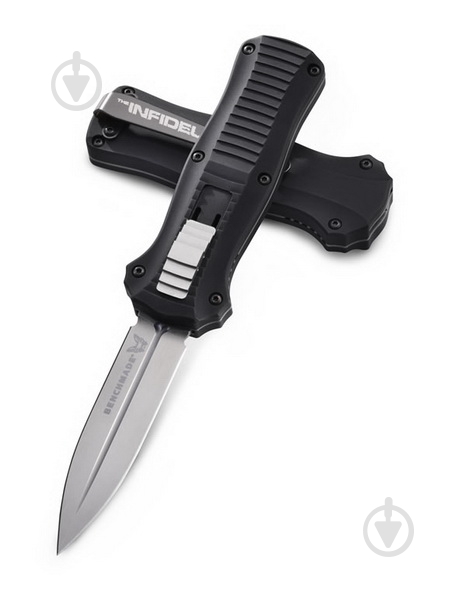 Ніж складаний Benchmade MCHENRY MINI INFIDEL 3350 - фото 1 Ніж складаний Benchmade MCHENRY MINI INFIDEL 3350 - фото 1