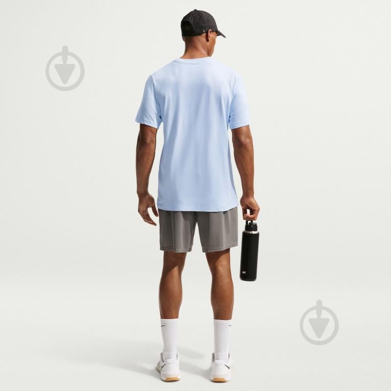 Футболка Nike M NK DF TEE WINNING HV4187-407 р.M блакитний - фото 3