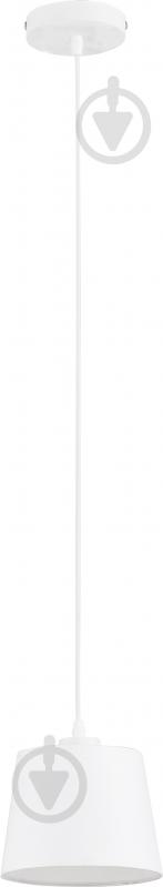 Підвіс TK Lighting Ben 1x60 Вт E27 білий 2270 - фото 1