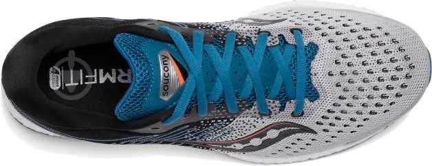 Кросівки чоловічі весняні Saucony FREEDOM 3 20543-25s р.42,5 сірі - фото 4