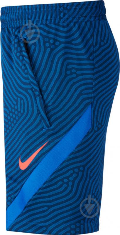 Шорти Nike B NK DRY STRKE SHORT KZ NG BV9461-410 р. S темно-синій - фото 4