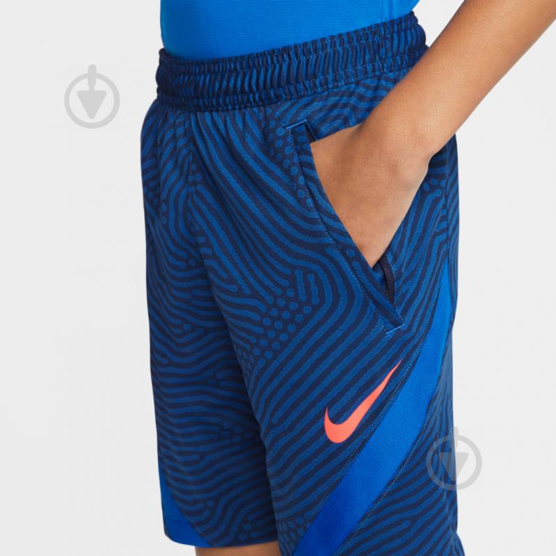 Шорти Nike B NK DRY STRKE SHORT KZ NG BV9461-410 р. S темно-синій - фото 7