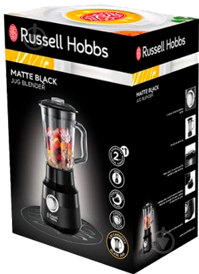 Блендер стаціонарний Russell Hobbs 24722-56 - фото 3