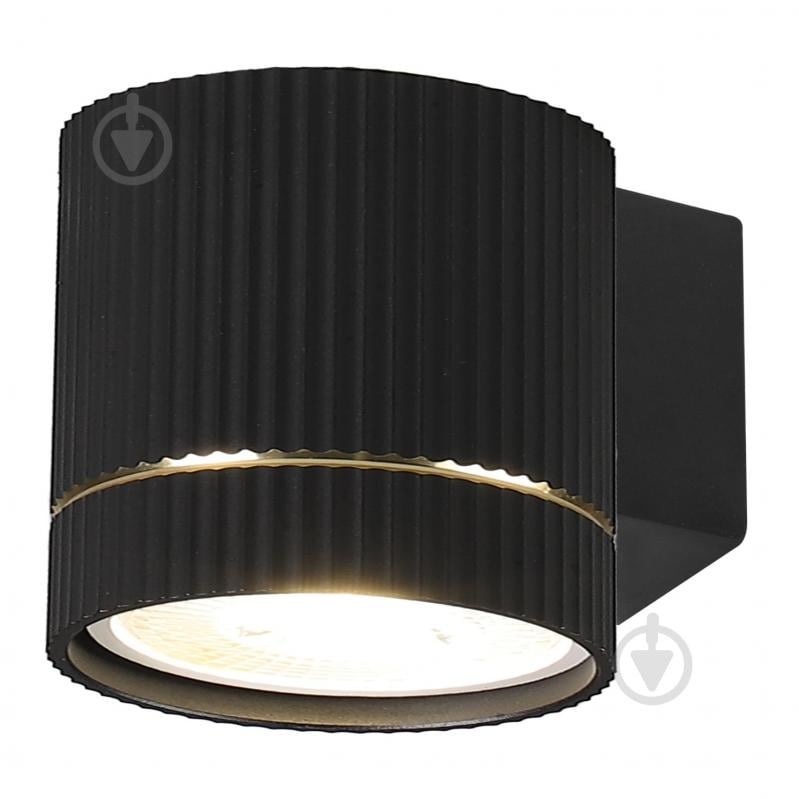 Бра Sensio Aspen GU10 черный BRA-GX53(black)Q3 - фото 1