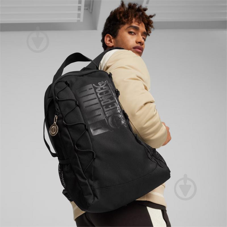 Рюкзак Puma PUMA X ONE PIECE BACKPACK 09030701 черный - фото 5