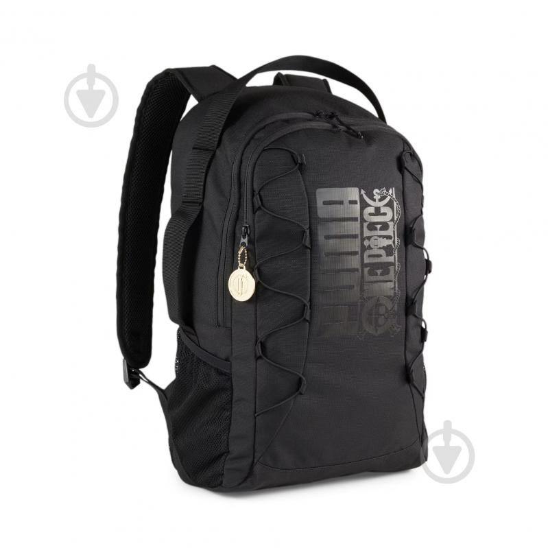 Рюкзак Puma PUMA X ONE PIECE BACKPACK 09030701 черный - фото 1